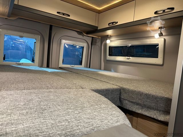 ক্যাম্পারভ্যান PÖSSL Summit 640 - Mj. 2026 - CSL Munich Edition