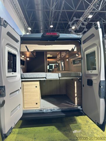 Van camper PÖSSL Summit 640 - Mj. 2026 - CSL Munich Edition