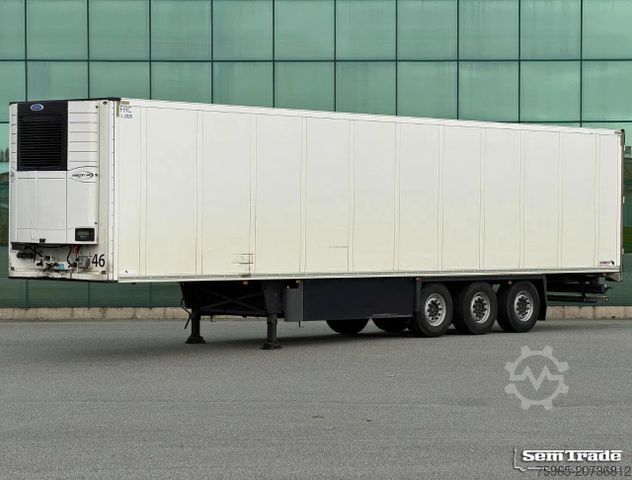 রেফার সেমিট্রেলার SCHMITZ CARGOBULL SCB*S3B CARRIER VECTOR 1550 WITH 6286 ENGINE HOU