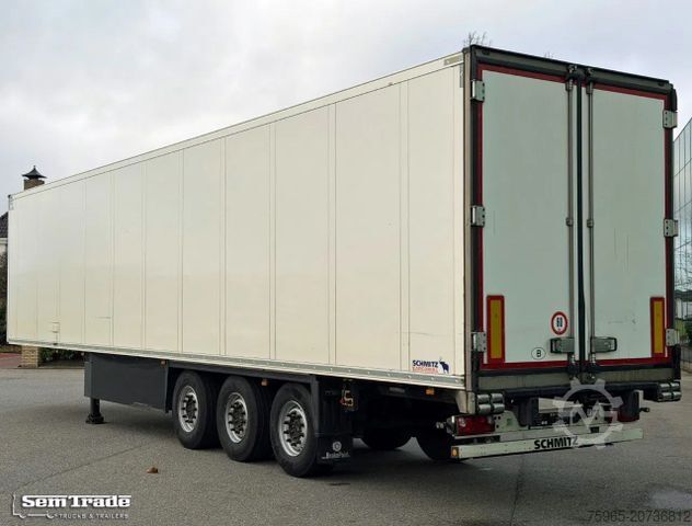 Trailer pendingin SCHMITZ CARGOBULL SCB*S3B CARRIER VECTOR 1550 WITH 6286 ENGINE HOU