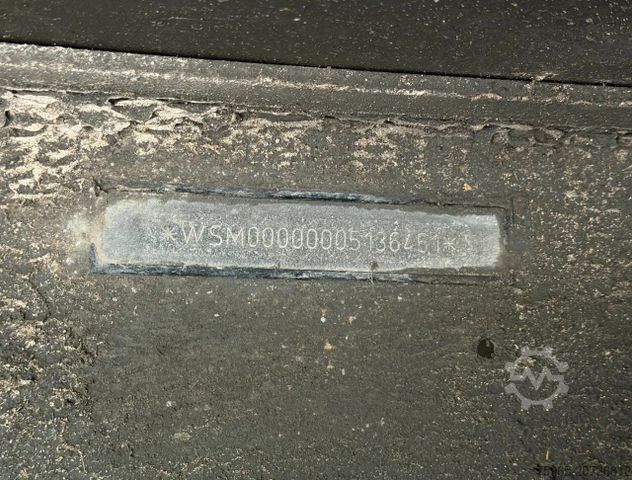 Trailer pendingin SCHMITZ CARGOBULL SCB*S3B CARRIER VECTOR 1550 WITH 6286 ENGINE HOU