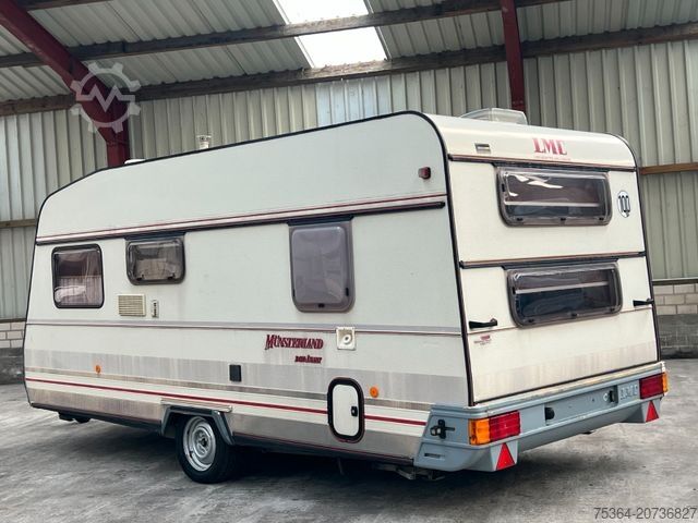 Karavan LMC 490 P FestBett + Etagenbett