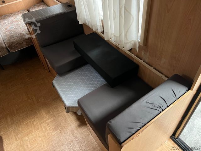 Karavan LMC 490 P FestBett + Etagenbett