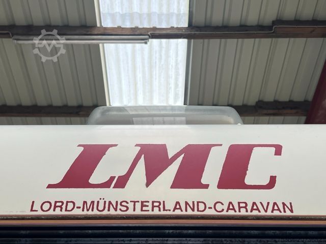 Karavan LMC 490 P FestBett + Etagenbett