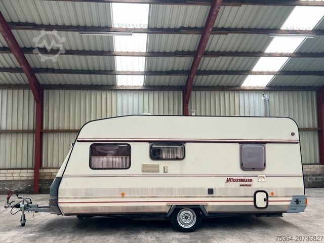 কারাভান LMC 490 P FestBett + Etagenbett