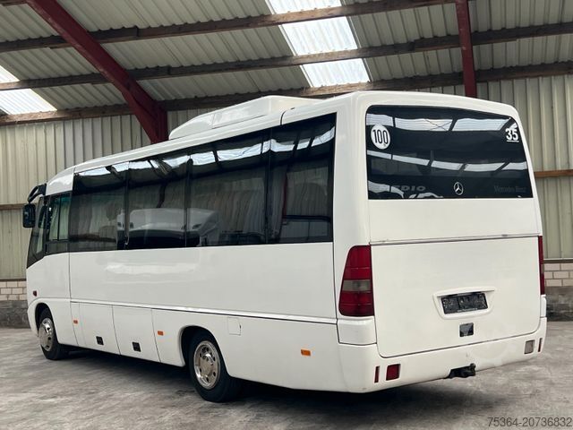 Bus pariwisata MERCEDES-BENZ Medio 4.2 D 130 kw 26 Sitze Dachklima Ahk Euro 3