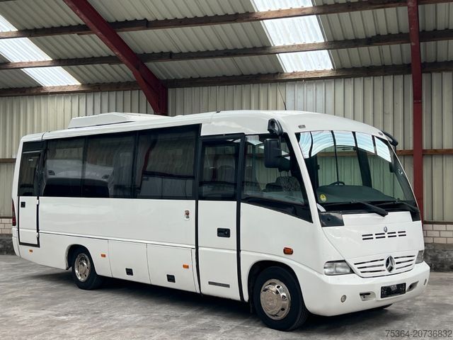 ট্যুরিস্ট কোচ MERCEDES-BENZ Medio 4.2 D 130 kw 26 Sitze Dachklima Ahk Euro 3