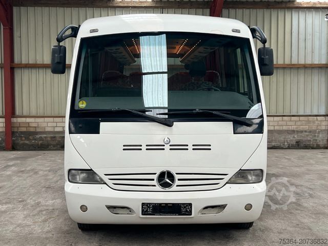 ট্যুরিস্ট কোচ MERCEDES-BENZ Medio 4.2 D 130 kw 26 Sitze Dachklima Ahk Euro 3