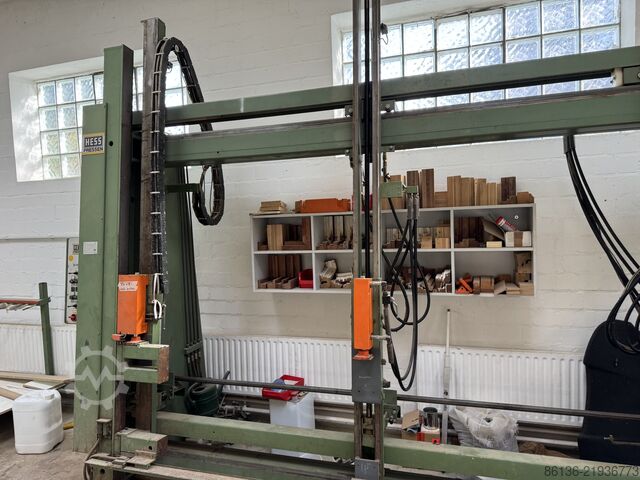 Presse à cadre Rahmenpresse Hess hydraulisch HYDRO-LUX 
