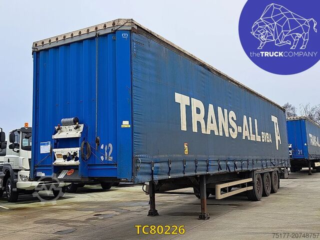 Lonas correderas Krone SD