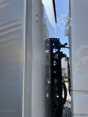 Semirremolque abierto con toldo KöGEL 3-ACHS CURTAINSIDER PLANE NEU, TÜV NEU MIETKAUF MGL.