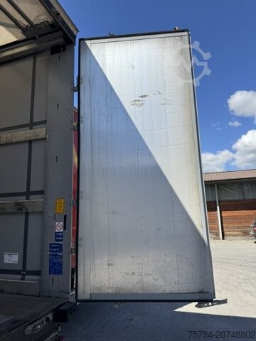 Semirremolque abierto con toldo KöGEL 3-ACHS CURTAINSIDER PLANE NEU, TÜV NEU MIETKAUF MGL.