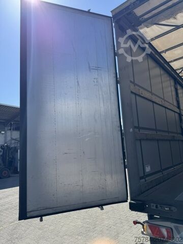 Semirremolque abierto con toldo KöGEL 3-ACHS CURTAINSIDER PLANE NEU, TÜV NEU MIETKAUF MGL.