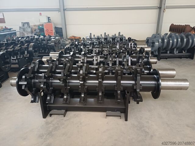 Pretriturador HAAS, TEREX 2000 XL, 1500, TDS 820