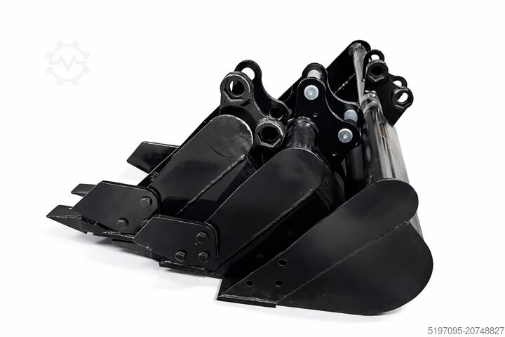 Mini excavator 2.5 t - Available immediately! Tec-Point GmbH - Motor Kubota D1105 HT25P mit Stahlketten - Heizung + Klima