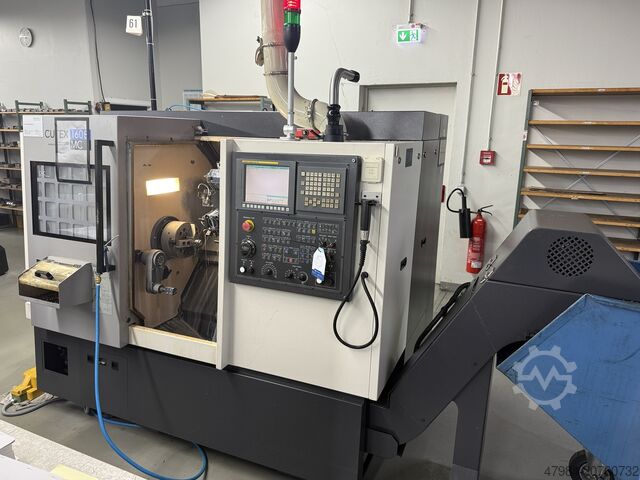  HWACHEON CUTEX - 160 B MC