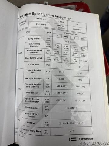  HWACHEON CUTEX - 160 B MC