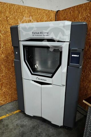 3D spausdintuvas Stratasys Fortus 450MC