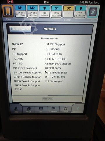 3 boyutlu yazıcı Stratasys Fortus 450MC