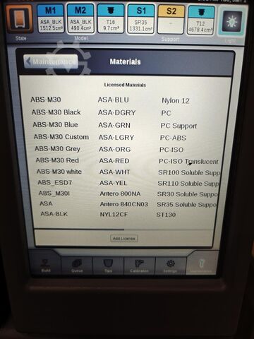 3 boyutlu yazıcı Stratasys Fortus 450MC