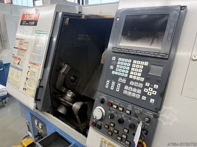 CNC tekinimo staklės MAZAK SUPERQUICKTURN 100 M