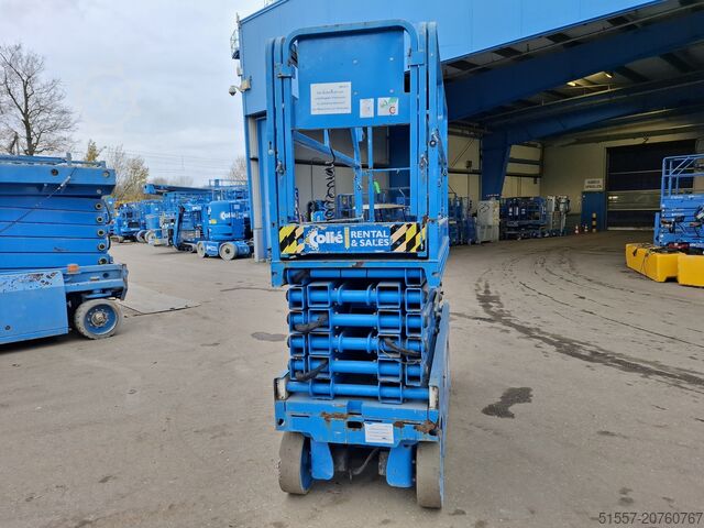 žirklinis keltuvas Airo X 12 EN