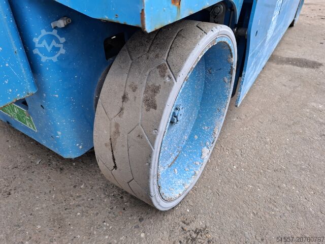 žirklinis keltuvas Airo X 12 EN