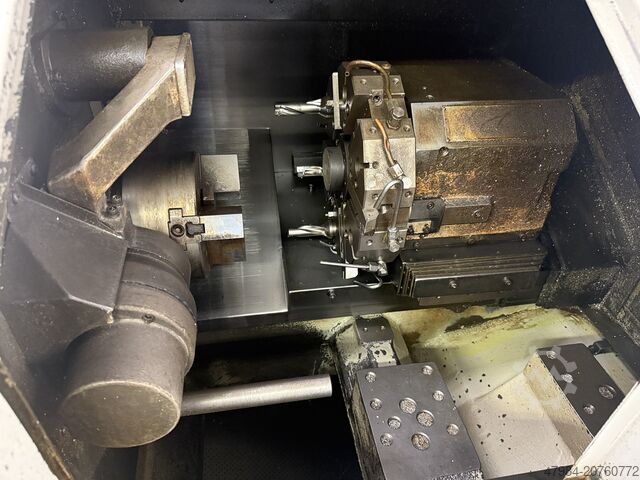 CNC tekinimo staklės HYUNDAI HIT-8 S