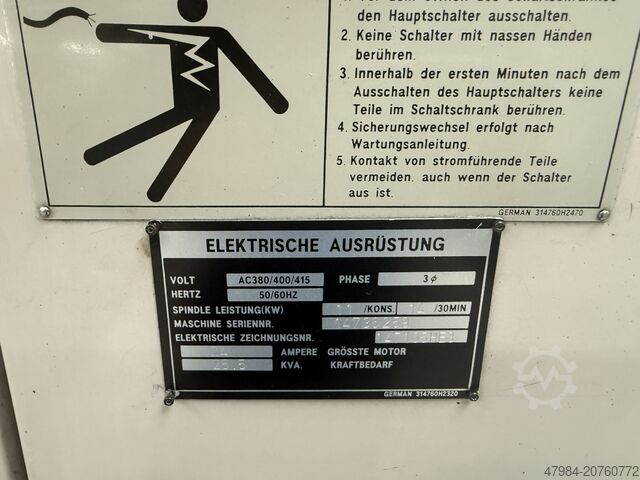 CNC tekinimo staklės HYUNDAI HIT-8 S