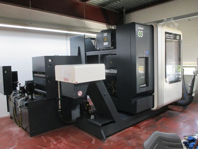 Universalus apdirbimo centras Deckel Maho DMU 50 EVO Linear