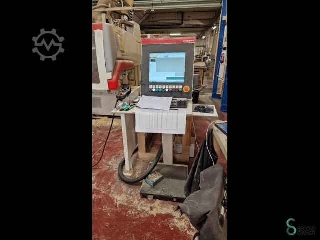 CNC Horizontal Machine centers  SCM Tech Z5 2014 5 Axis SCM Tech Z5