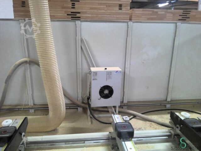 CNC vízszintes megmunkáló központok SCM Tech Z5 2014 SCM Tech Z5