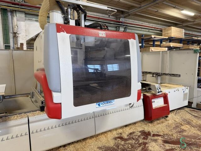 CNC horisontale bearbeidingssentre SCM Tech Z5 2014 SCM Tech Z5