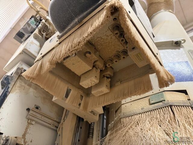 CNC horisontale bearbeidingssentre SCM Tech Z5 2014 SCM Tech Z5