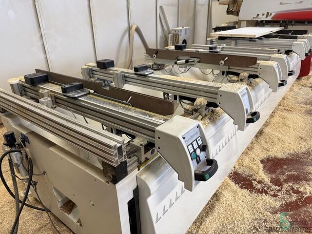 CNC horisontale bearbeidingssentre SCM Tech Z5 2014 SCM Tech Z5