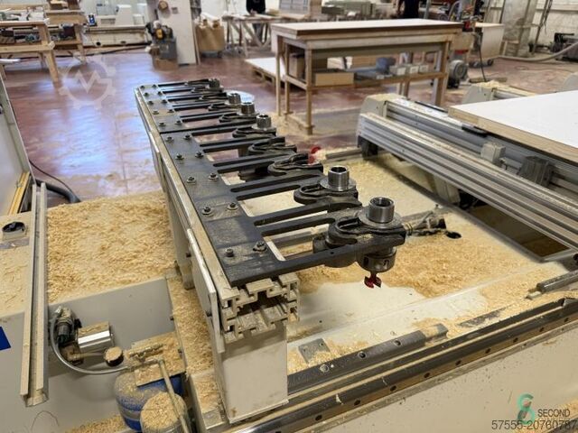 CNC horisontale bearbeidingssentre SCM Tech Z5 2014 SCM Tech Z5