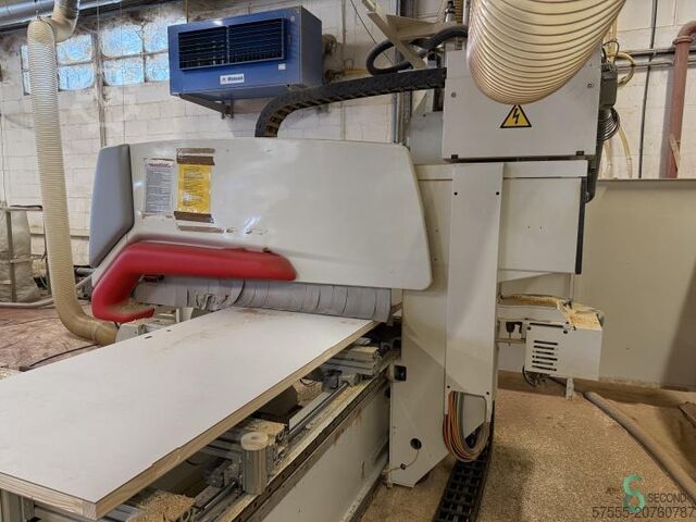 CNC horisontale bearbeidingssentre SCM Tech Z5 2014 SCM Tech Z5