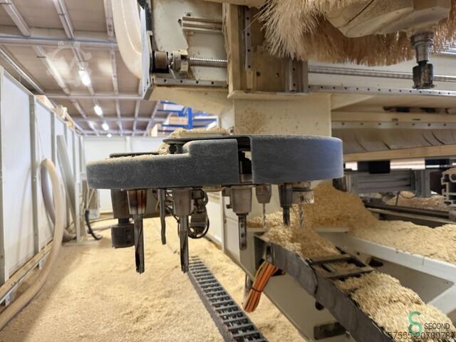 CNC horisontale bearbeidingssentre SCM Tech Z5 2014 SCM Tech Z5