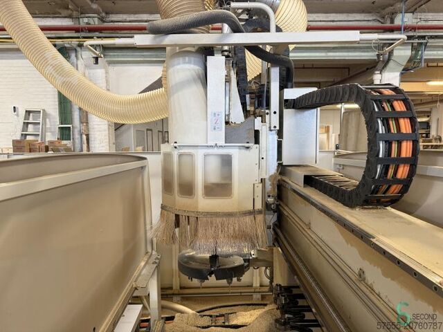 CNC horisontale bearbeidingssentre SCM Tech Z5 2014 SCM Tech Z5