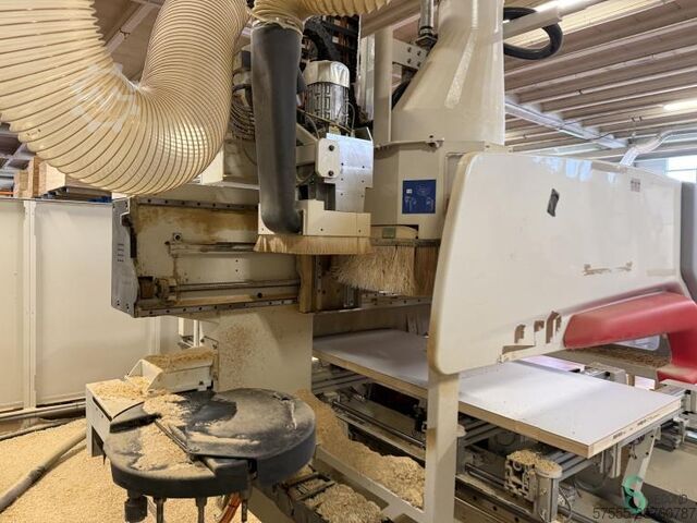 CNC horizontālie apstrādes centri SCM Tech Z5 2014 SCM Tech Z5