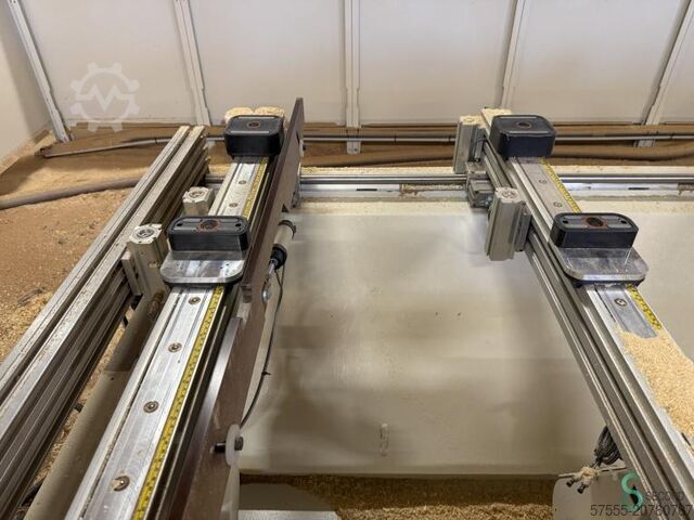 CNC horizontālie apstrādes centri SCM Tech Z5 2014 SCM Tech Z5