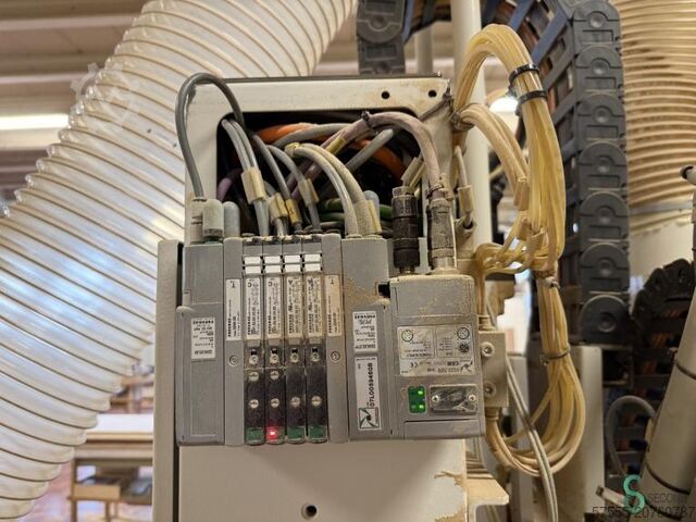 CNC horizontālie apstrādes centri SCM Tech Z5 2014 SCM Tech Z5