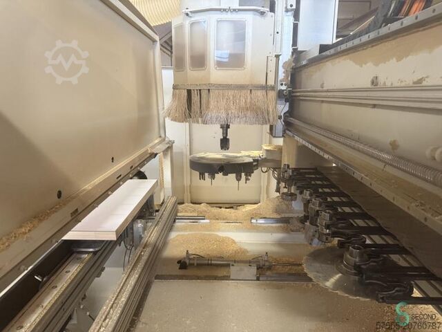 CNC horizontālie apstrādes centri SCM Tech Z5 2014 SCM Tech Z5