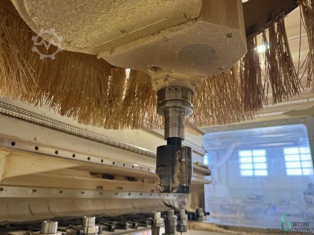 CNC horizontālie apstrādes centri SCM Tech Z5 2014 SCM Tech Z5
