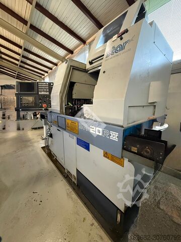 Star SR-20 RII su FMB Turbo 3-26, pagaminimo metai: 2007-07, vidinis Nr. 231447 STAR Micronics SR-20 RII