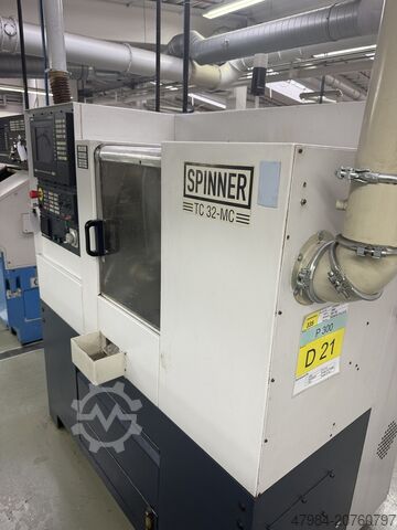 CNC stružnica SPINNER TC 32-MC