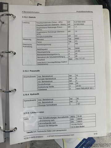 CNC stružnica SPINNER TC 32-MC
