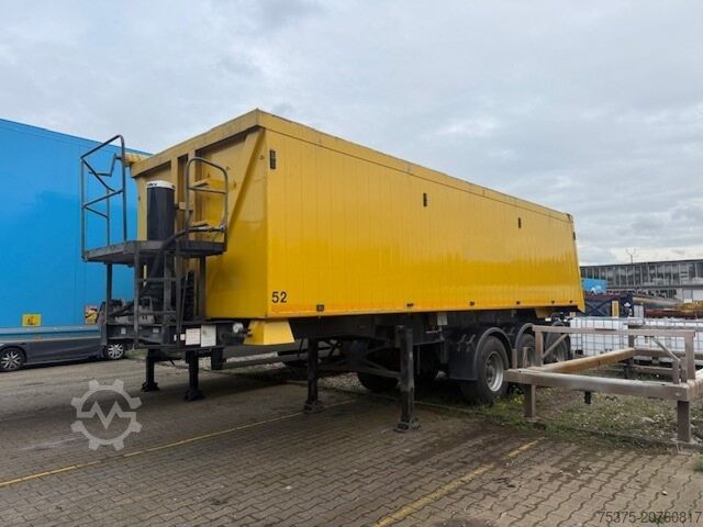 Tipper semitrailer Langendorf SKA 24/29  36 cbm