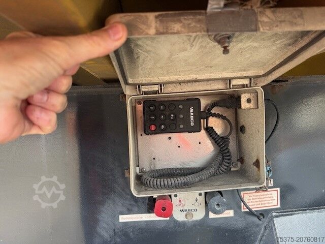 Polpriklopnik kiper Langendorf SKA 24/29 36 cbm