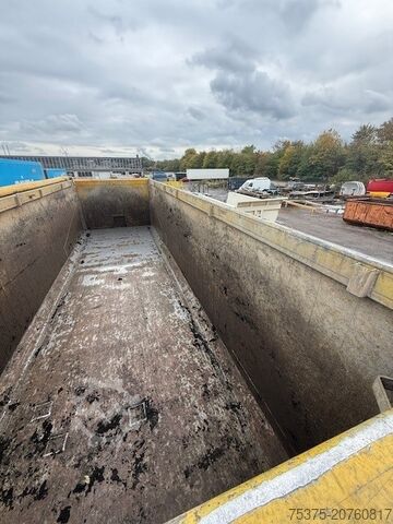 Tipper semitrailer Langendorf SKA 24/29  36 cbm